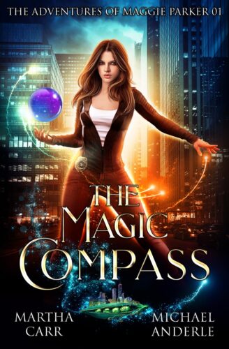 The Adventures of Maggie Parker Book 1: The Magic Compass