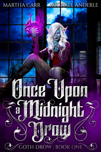 Goth Drow Book 1: Once Upon a Midnight Drow