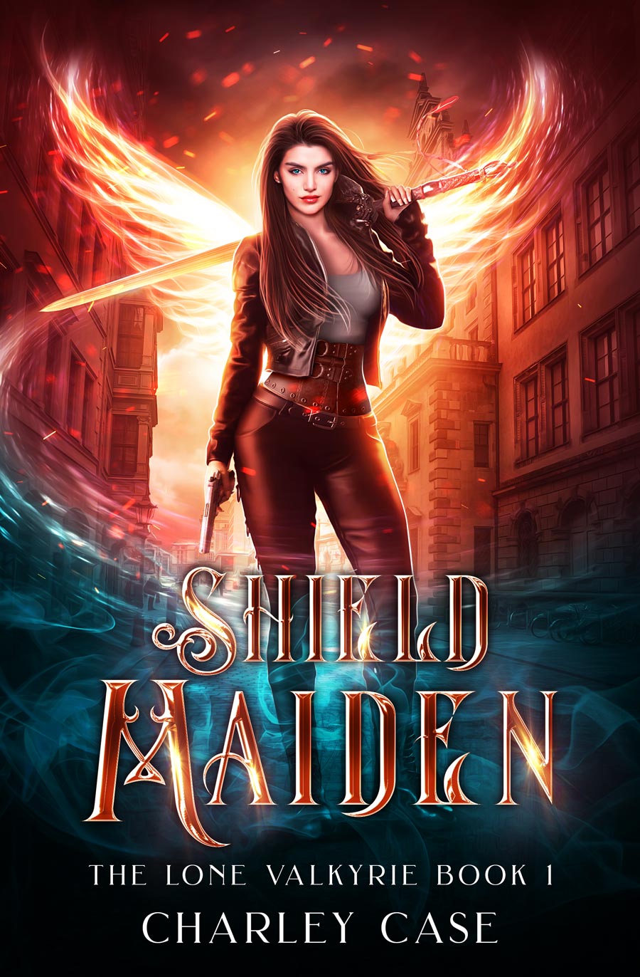 The Lone Valkyrie Book 1: Shield Maiden