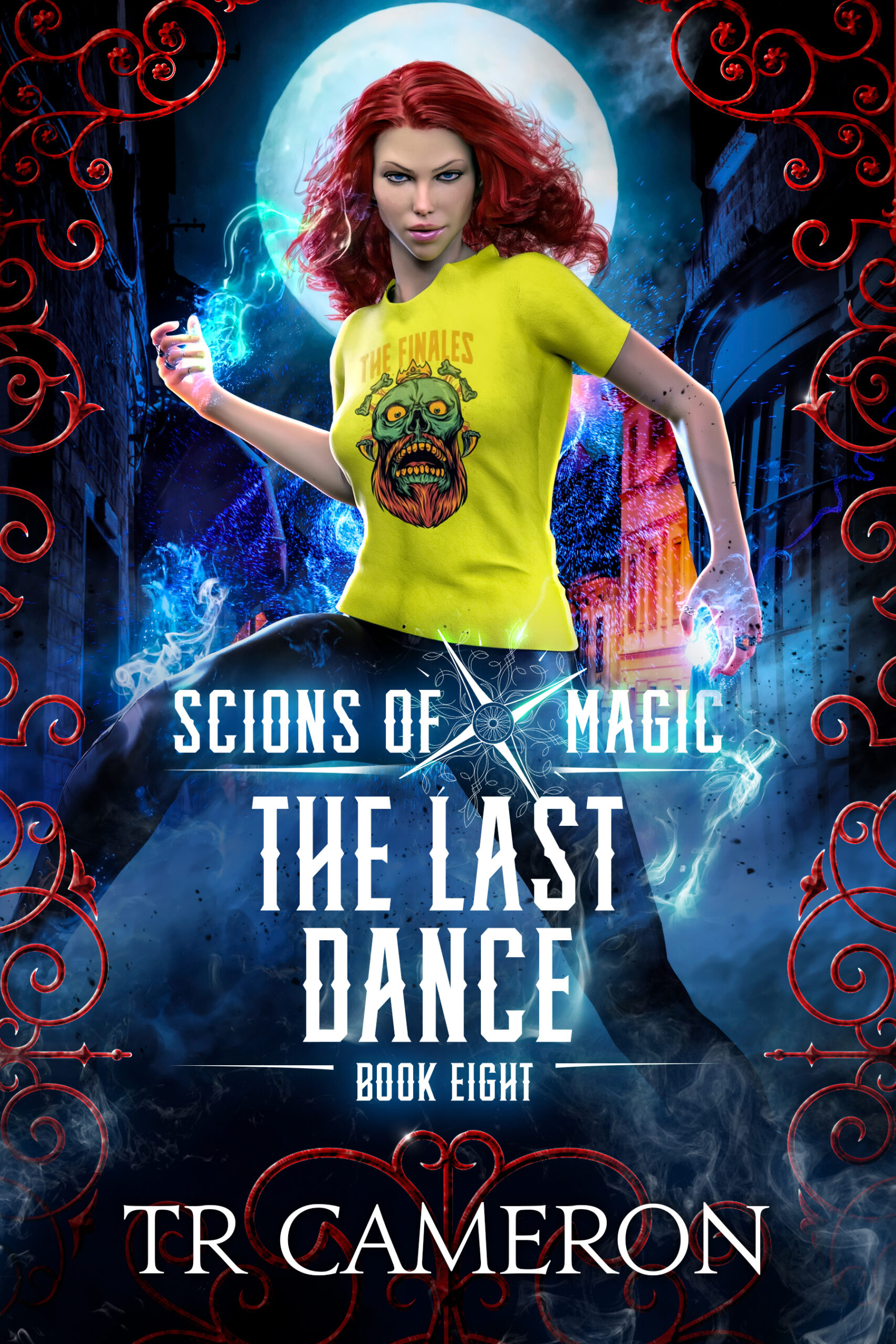 Scions of Magic Book 8: The Last Dance