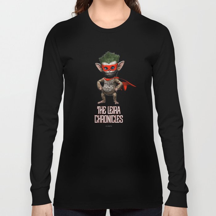 Super Troll – Dark Long Sleeve T-shirt