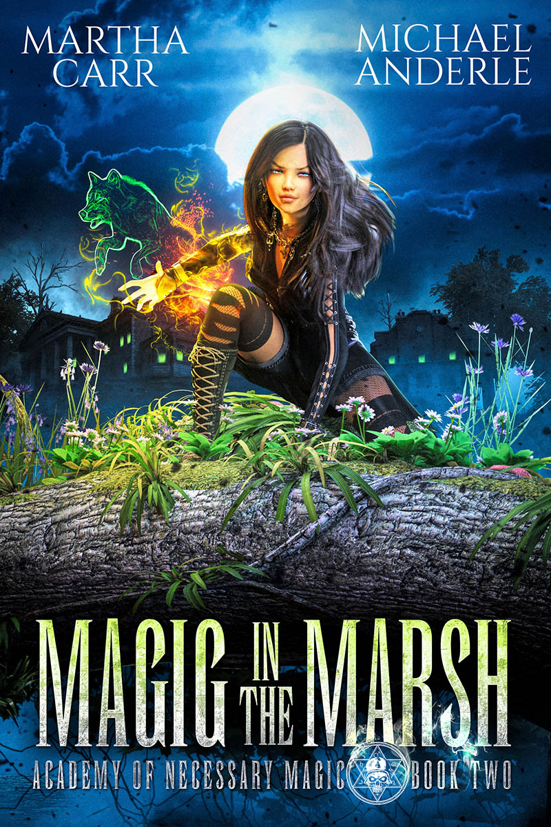 Academy of Necessary Magic 2: Magic in the Marsh