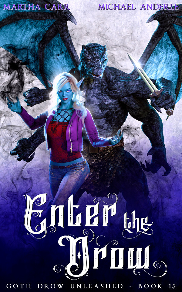 Goth Drow Unleashed Book 15: Enter The Drow