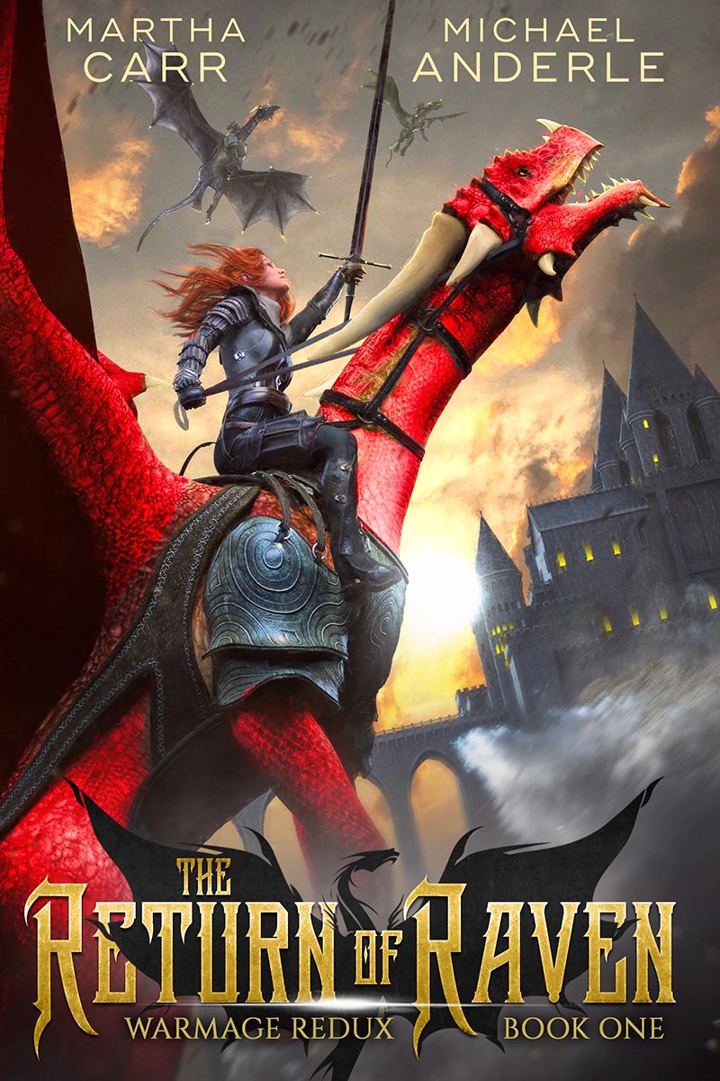 WarMage Redux Book 1: The Return of Raven