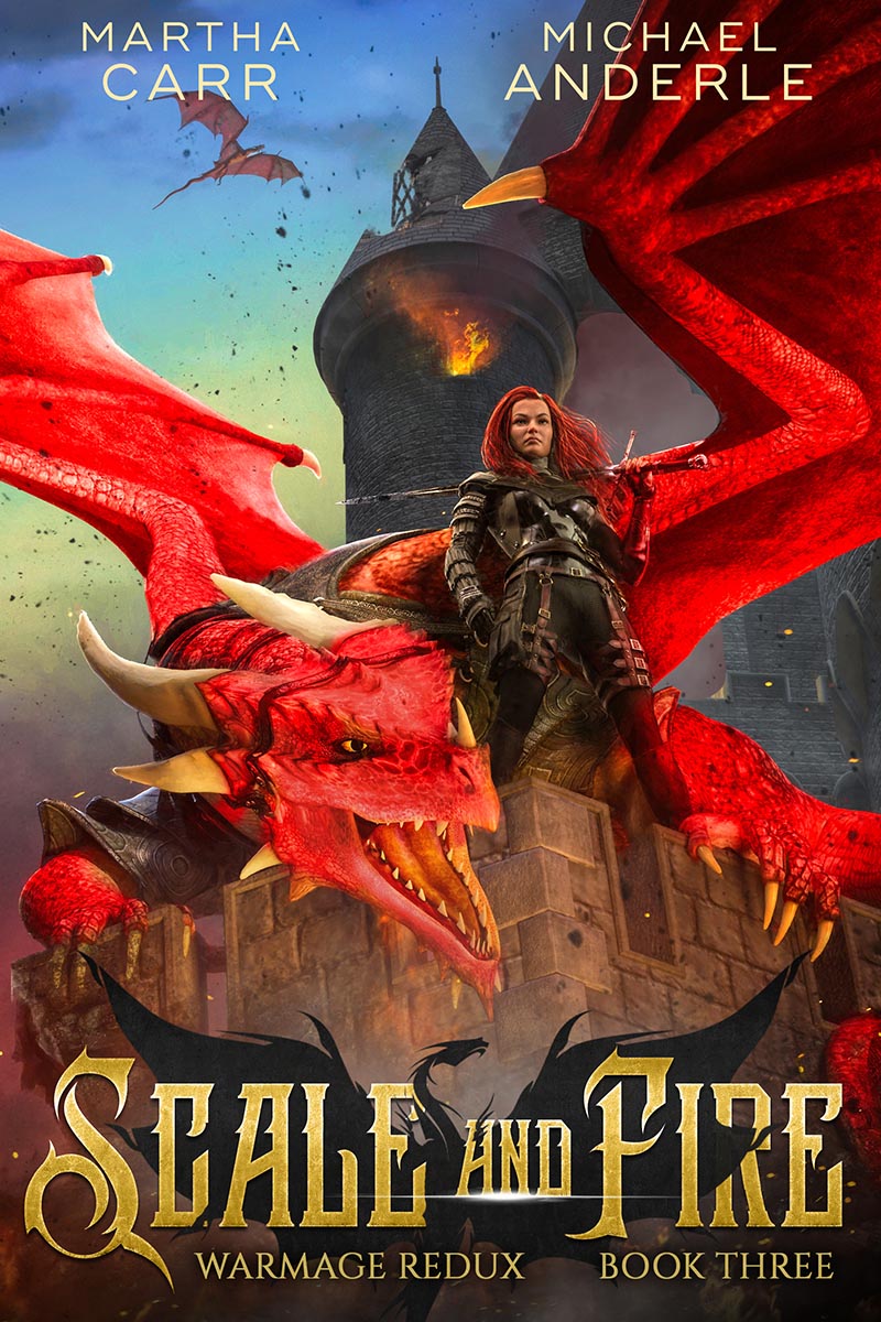 WarMage Redux Book 3: Scale and Fire