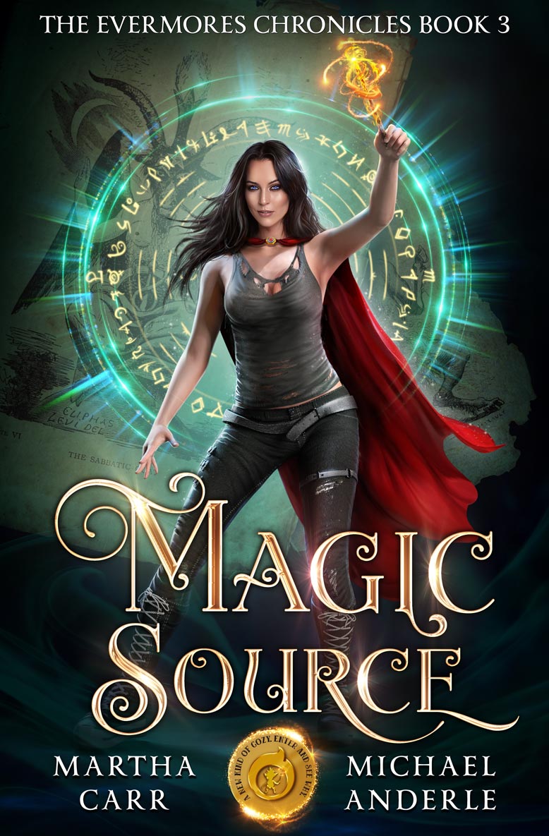 The Evermores Chronicles Book 3: Magic Source