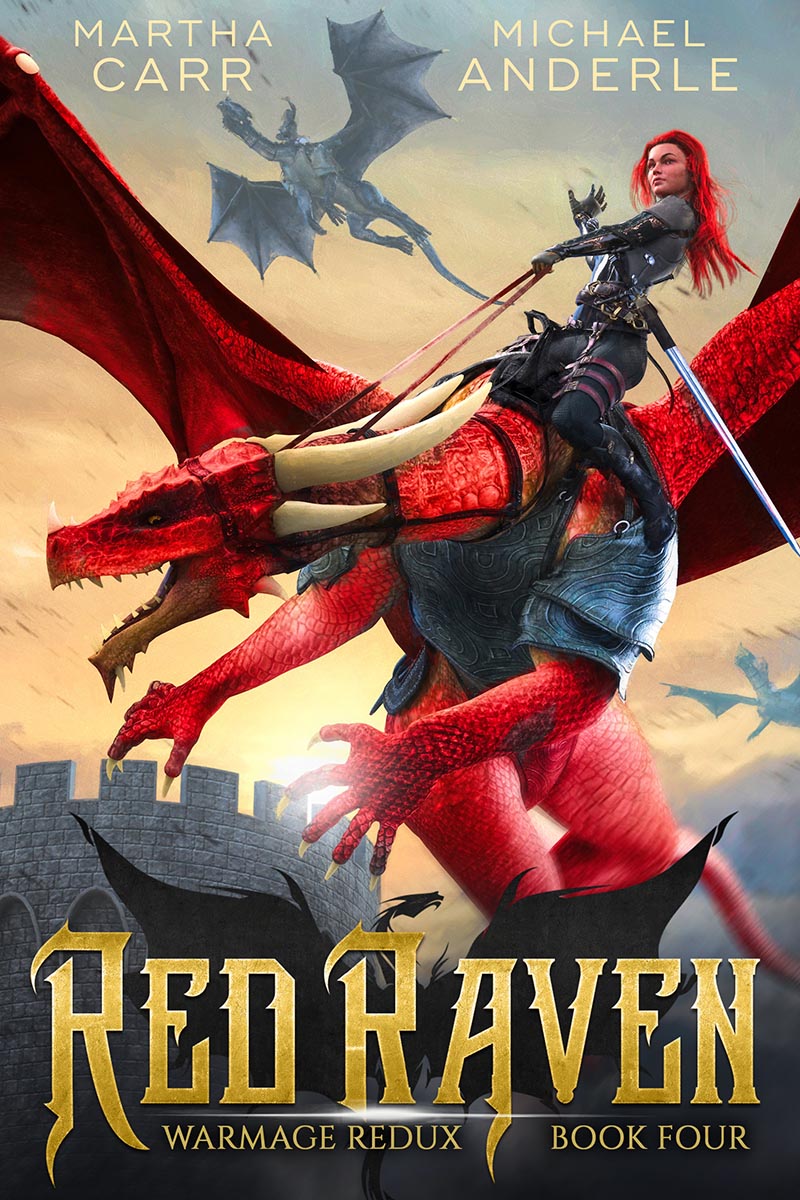WarMage Redux Book 4: Red Raven