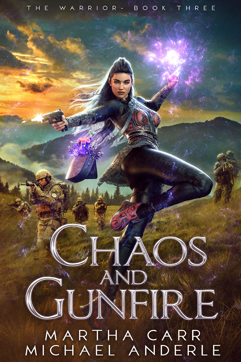 The Warrior Book 3: Chaos and Gunfire