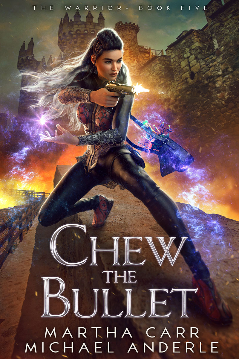 The Warrior Book 5: Chew The Bullet