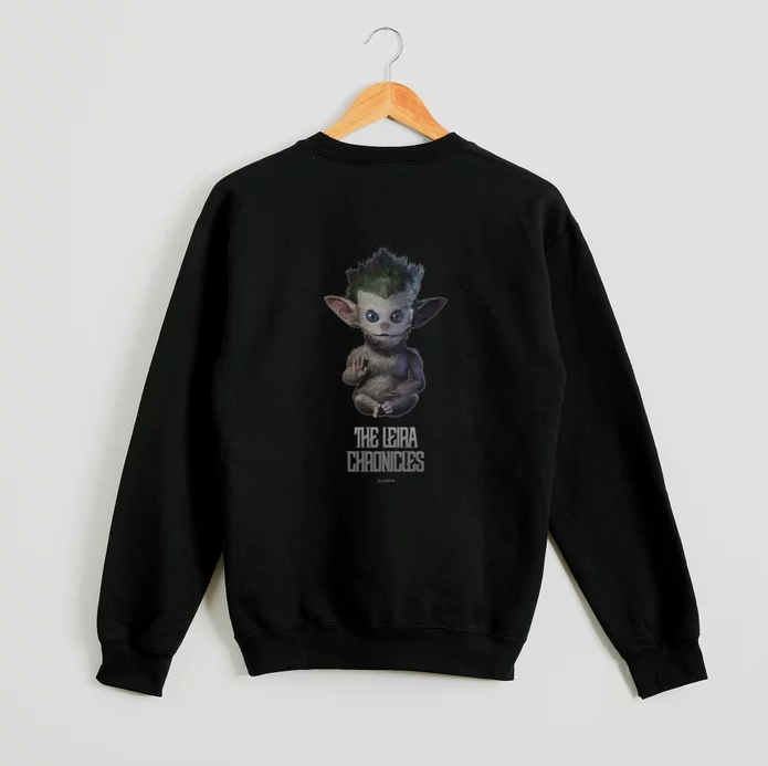 Budda Troll Crewneck Sweatshirt