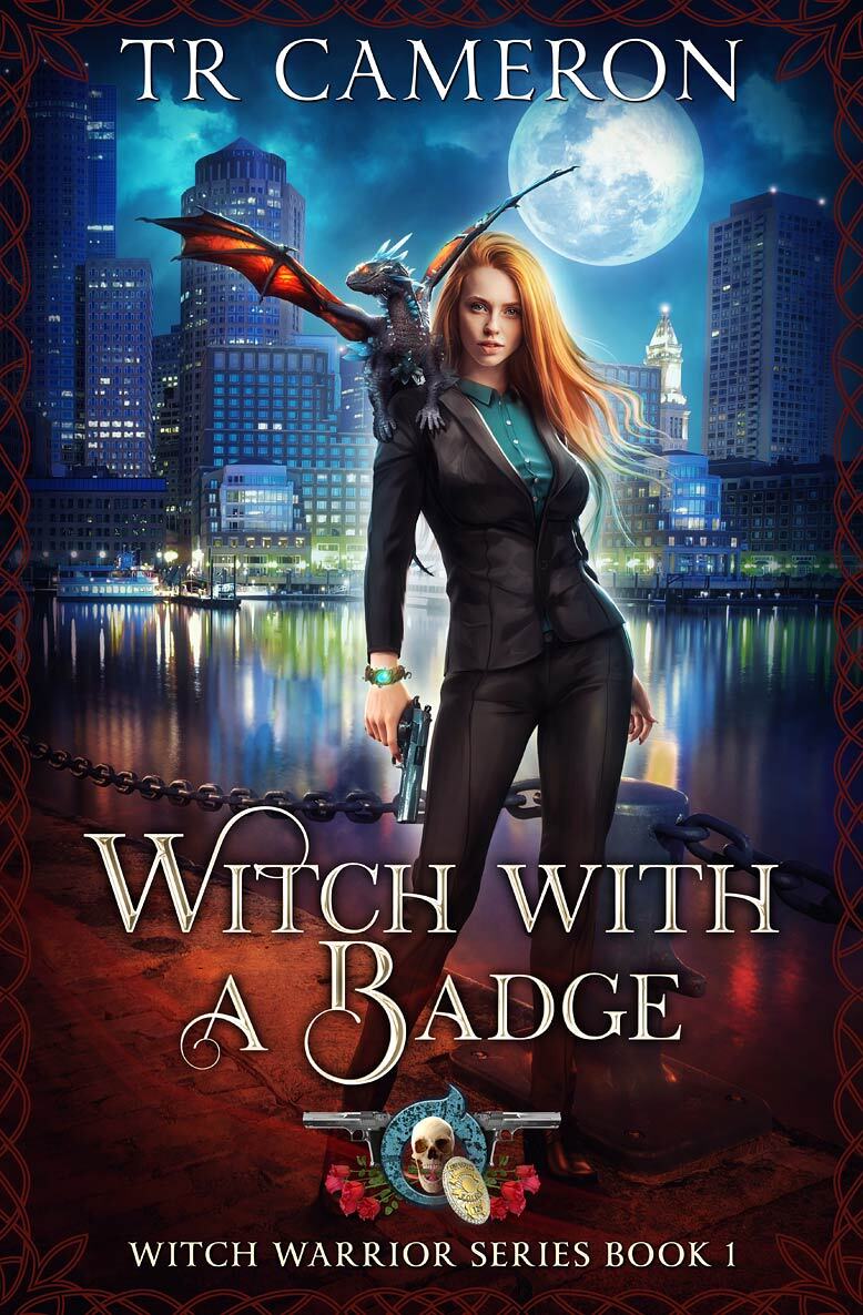 01 Witch-With-A-Badge-Amazon book 1