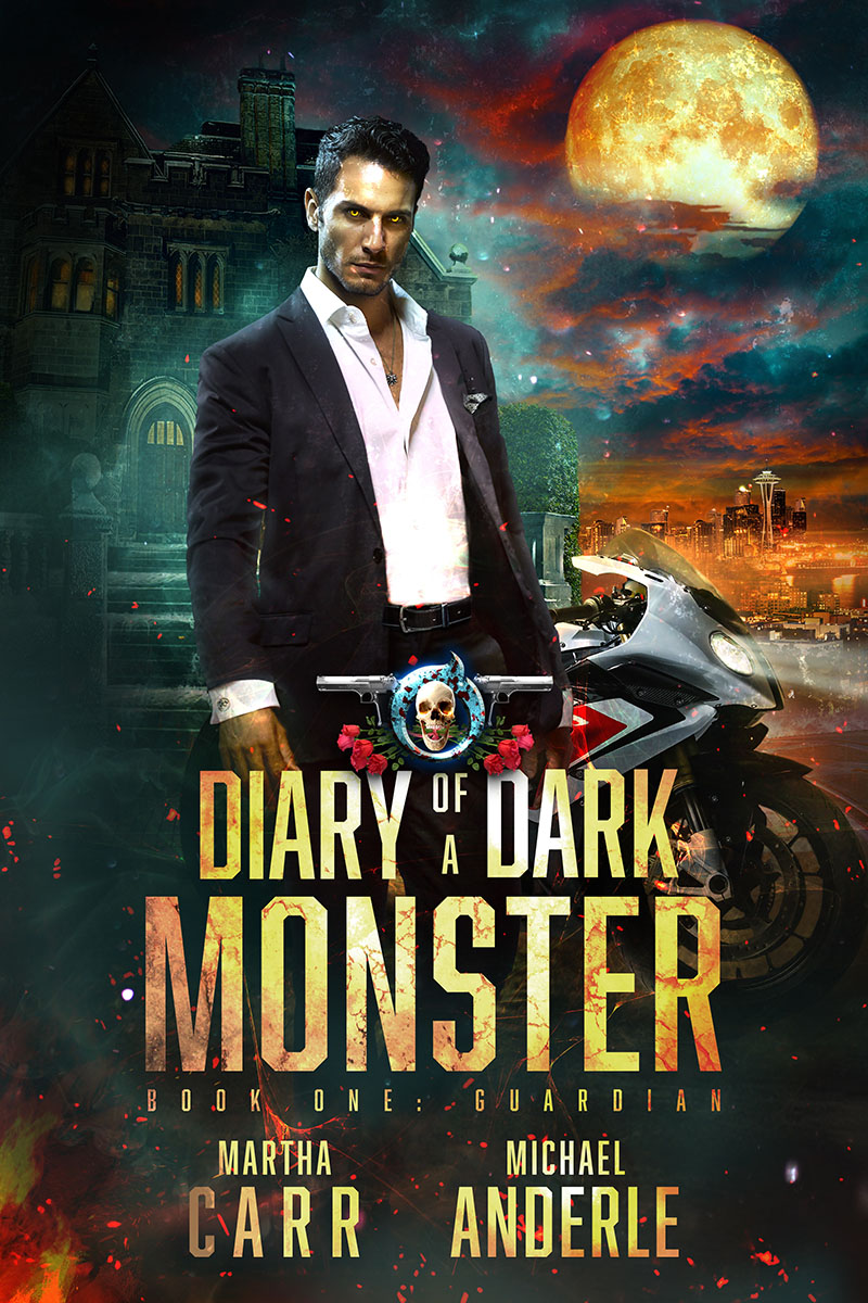 Diary of a Dark Monster Book 1: Guardian