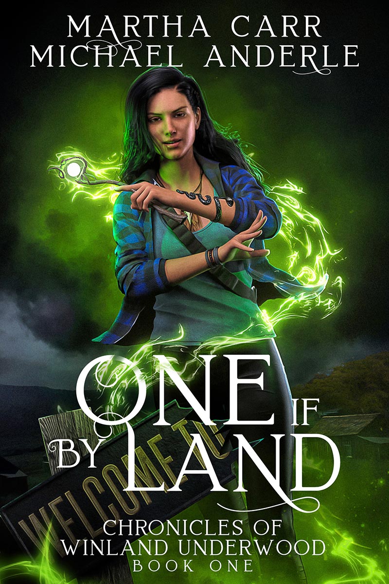 Chronicles of Winland Underwood Book 1: One If By Land