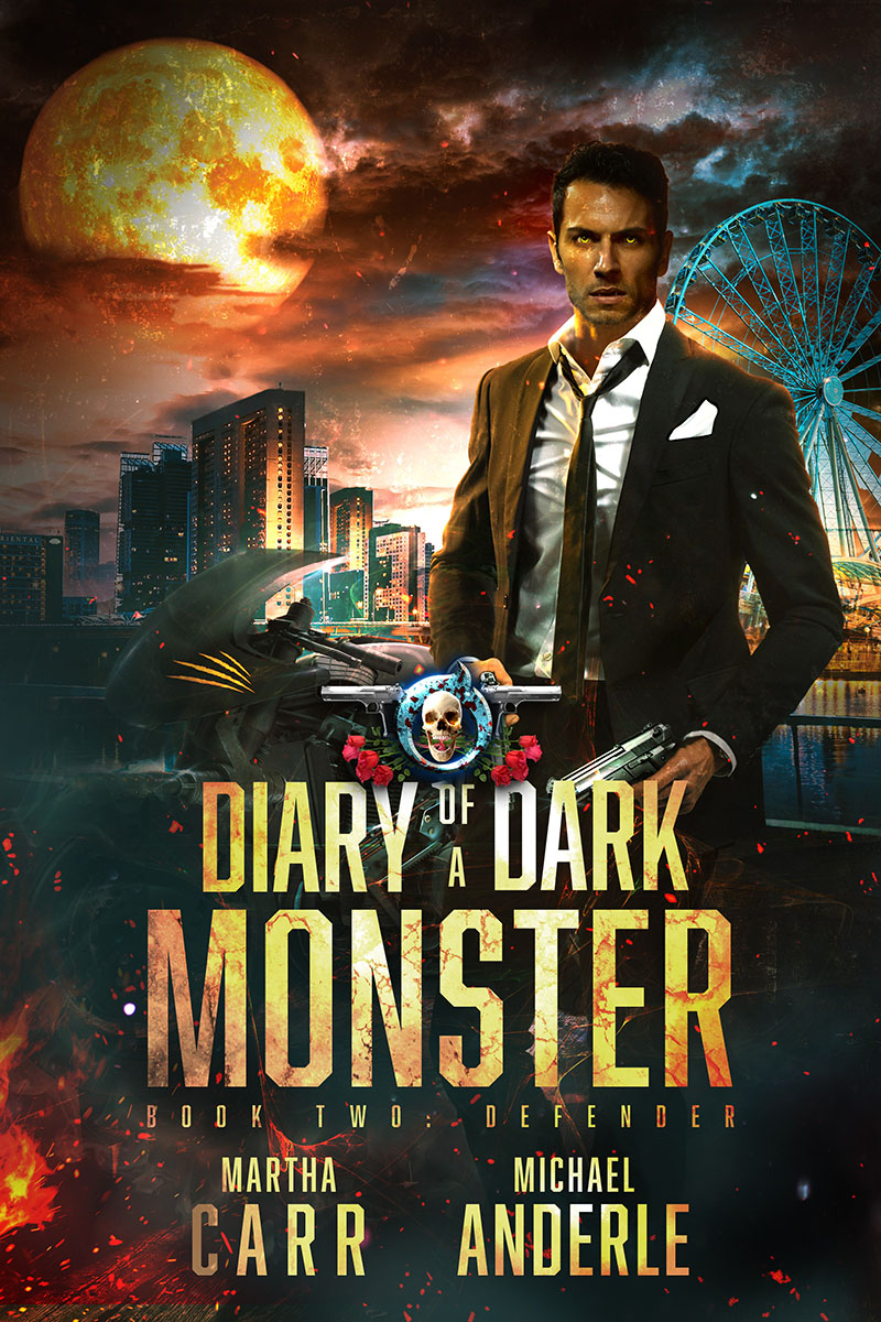 Diary of a Dark Monster Book 2: Defender