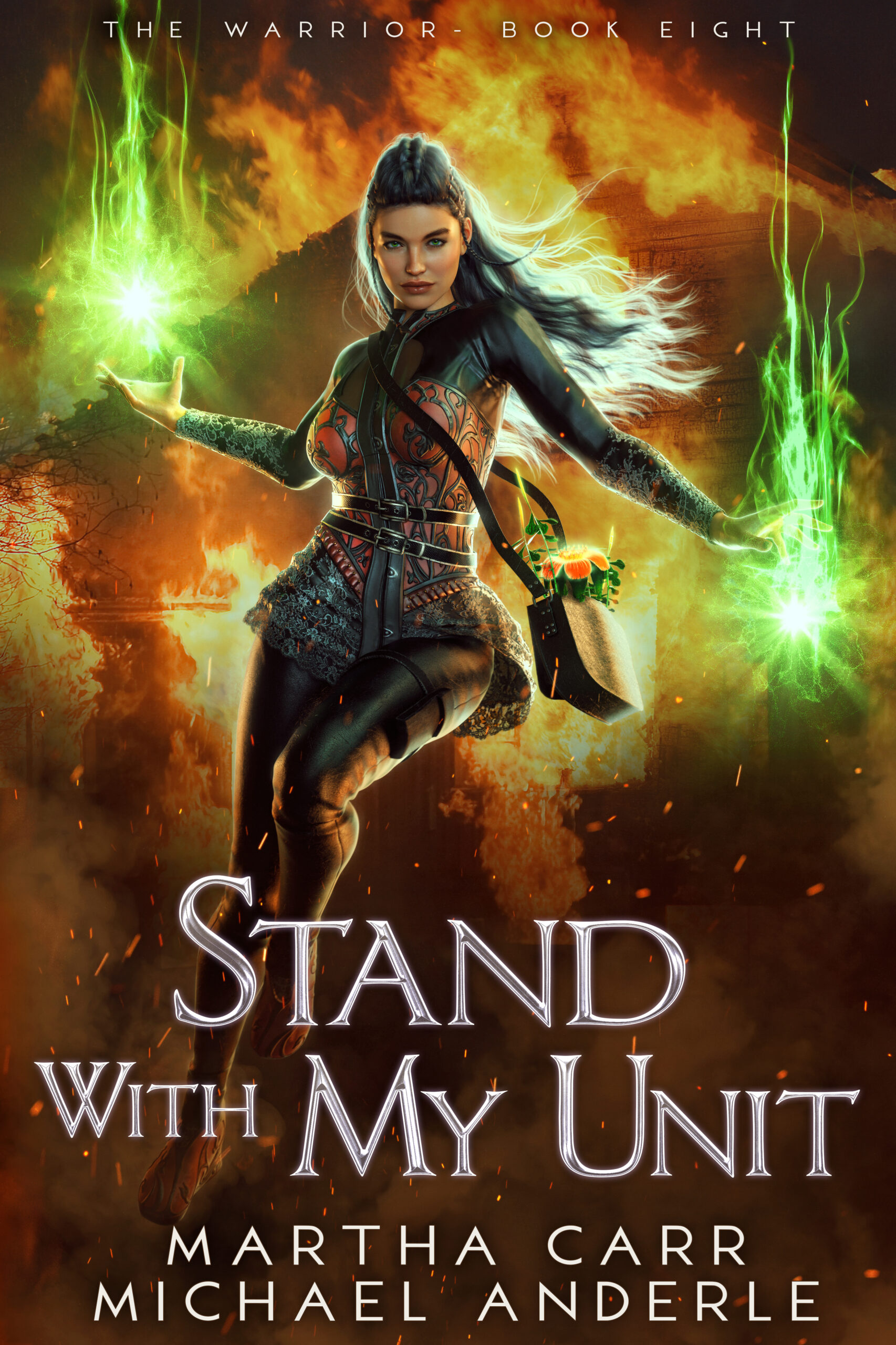 08 Stand With My Unit - The Warrior 8 E-book