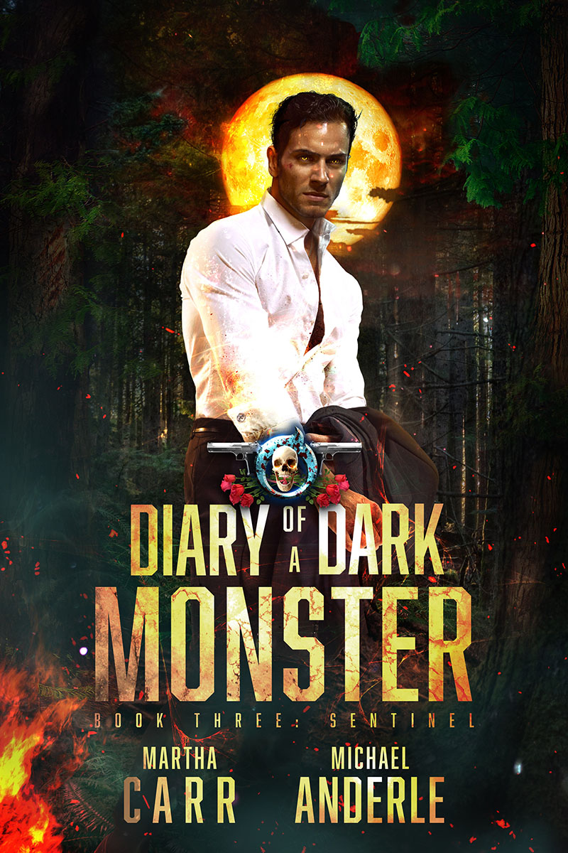 Diary of a Dark Monster Book 3: Sentinel