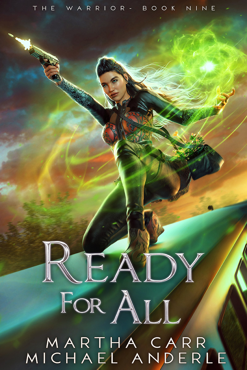 The Warrior Book 9: Ready For All