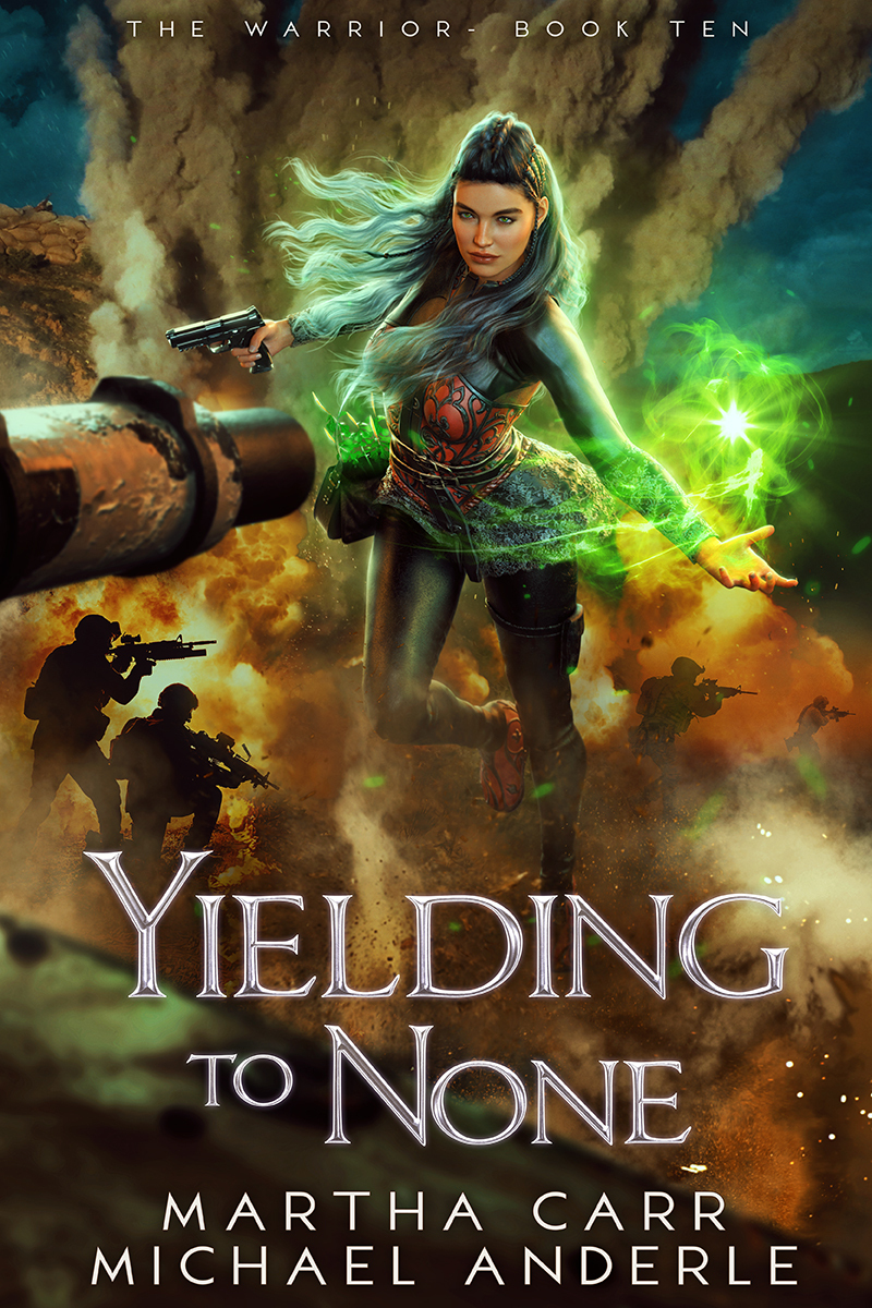 The Warrior Book 10: Yielding to None