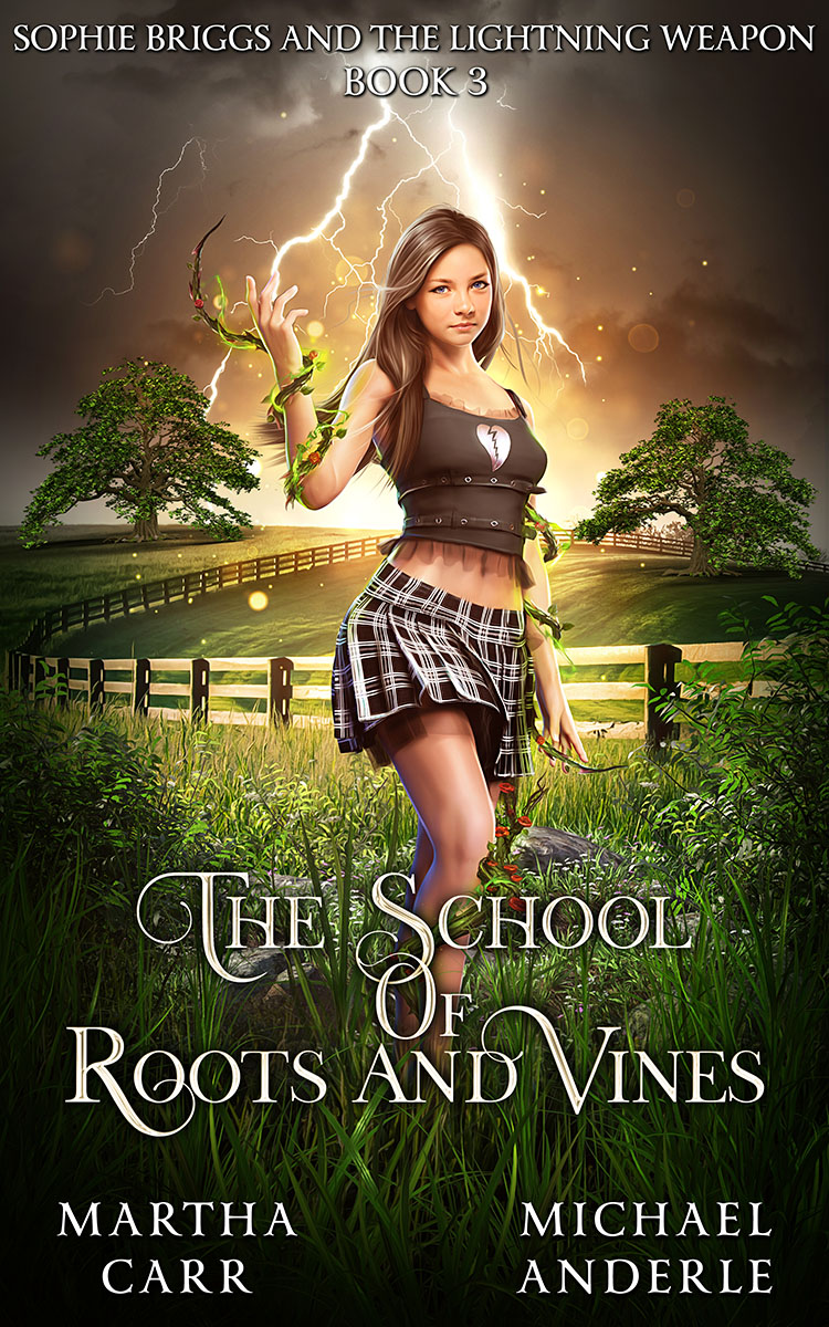 03 Sophie Briggs and the Lightning Weapon Book 3 WEB